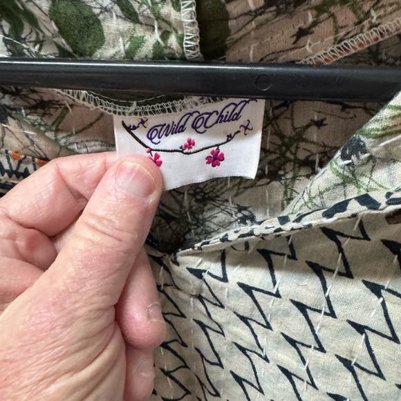 Colorful Patchwork Poncho - Picture 5 of 5